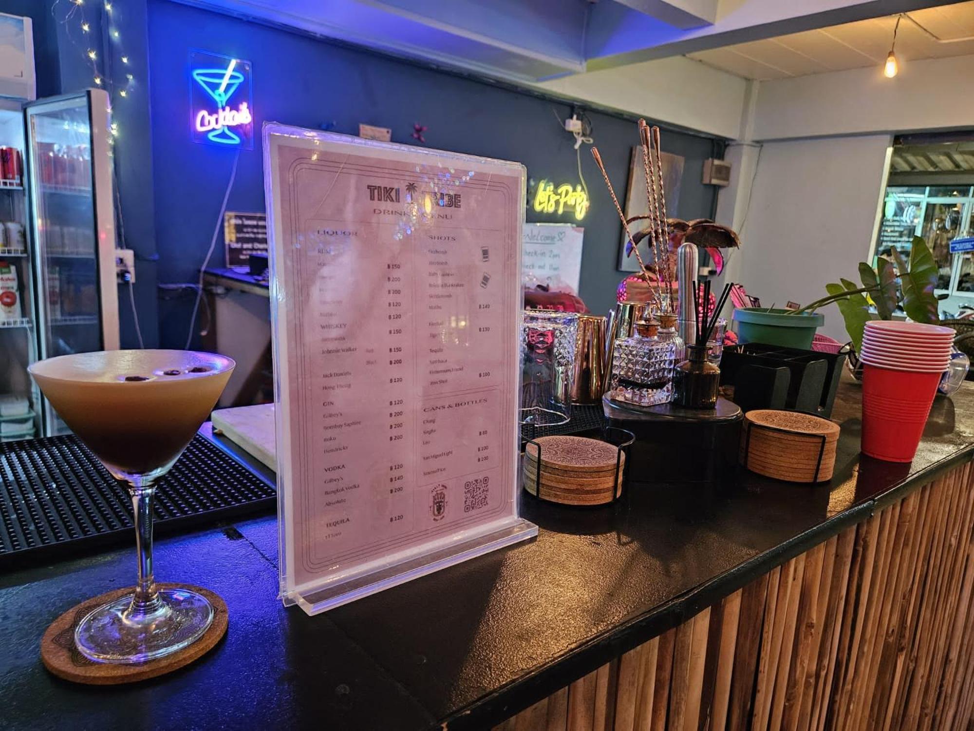 Tiki Tribe Bar & Hostel Тао Екстер'єр фото