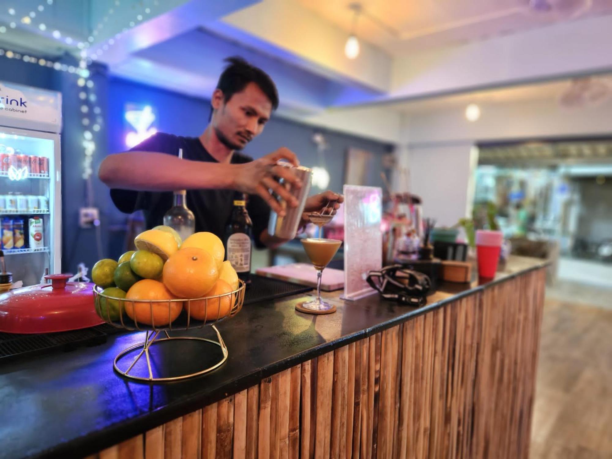 Tiki Tribe Bar & Hostel Тао Екстер'єр фото