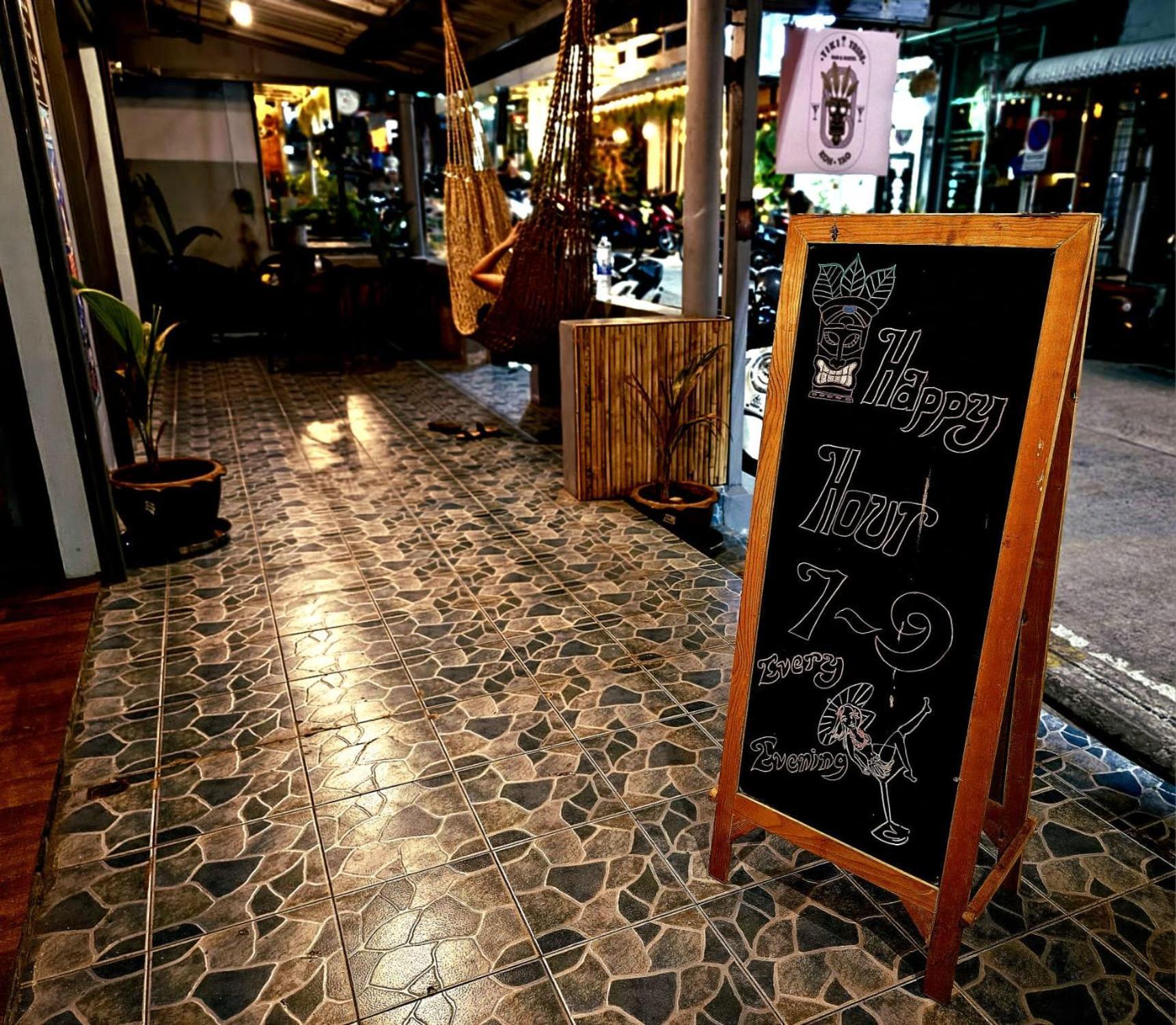 Tiki Tribe Bar & Hostel Тао Екстер'єр фото