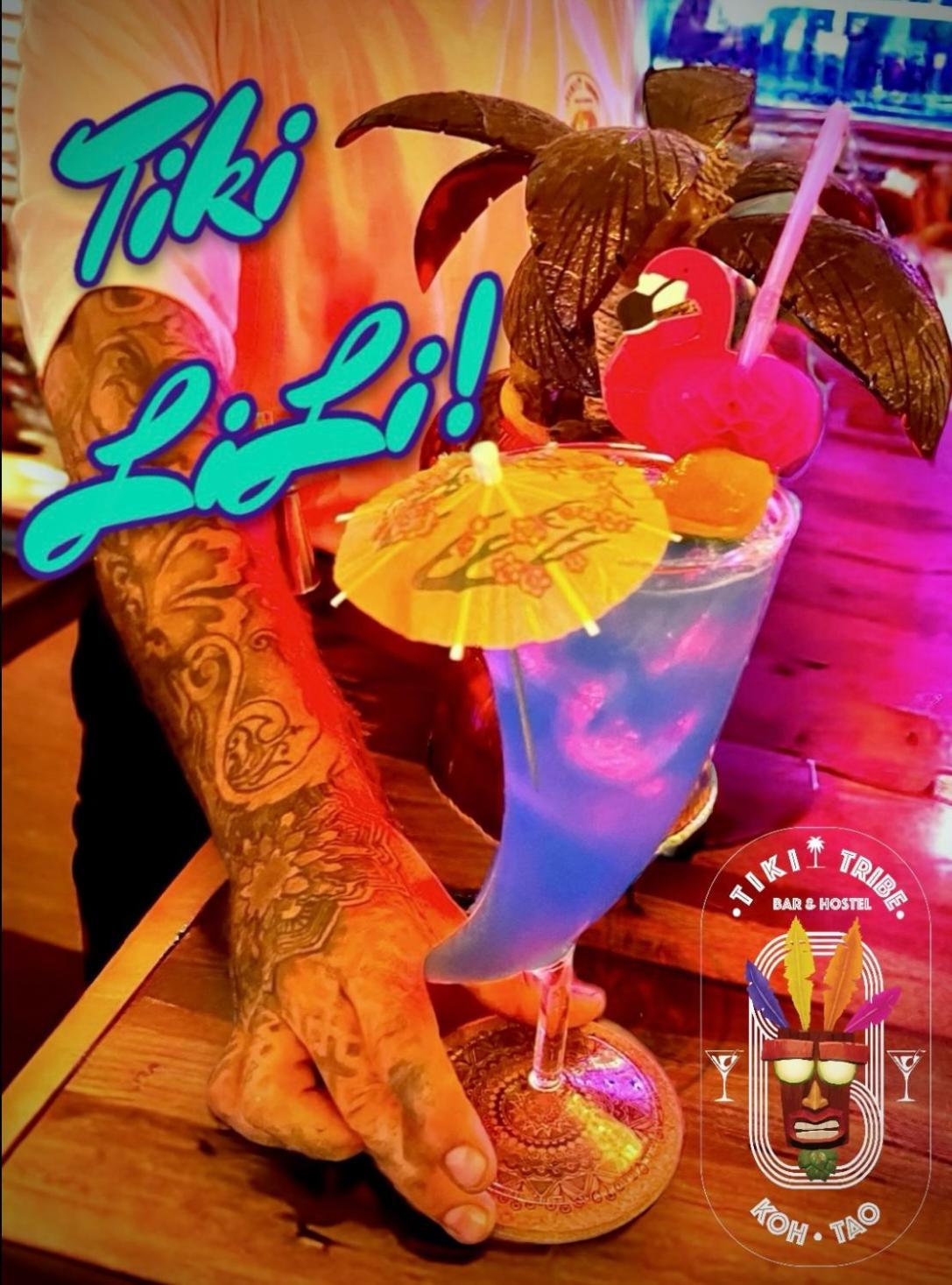 Tiki Tribe Bar & Hostel Тао Екстер'єр фото