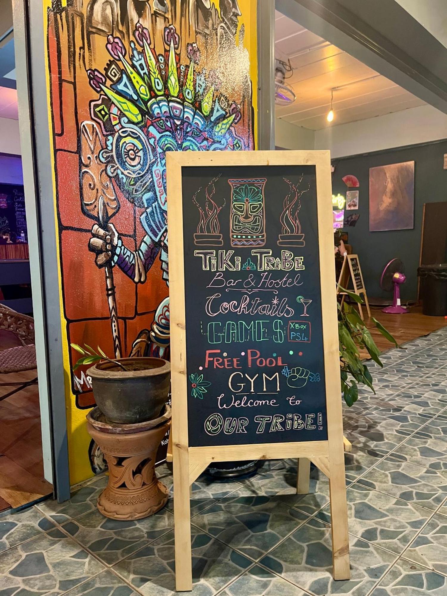 Tiki Tribe Bar & Hostel Тао Екстер'єр фото