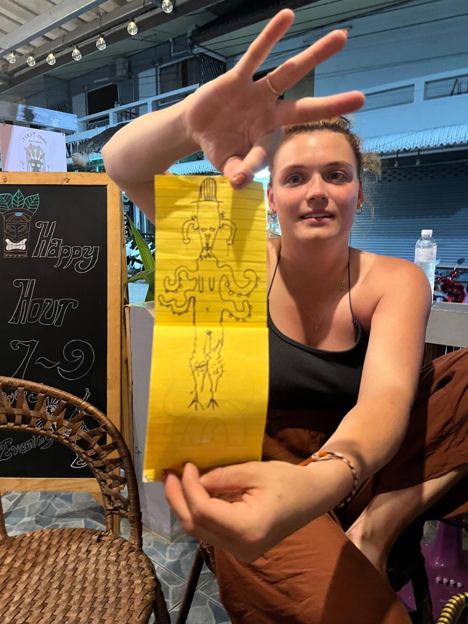 Tiki Tribe Bar & Hostel Тао Екстер'єр фото