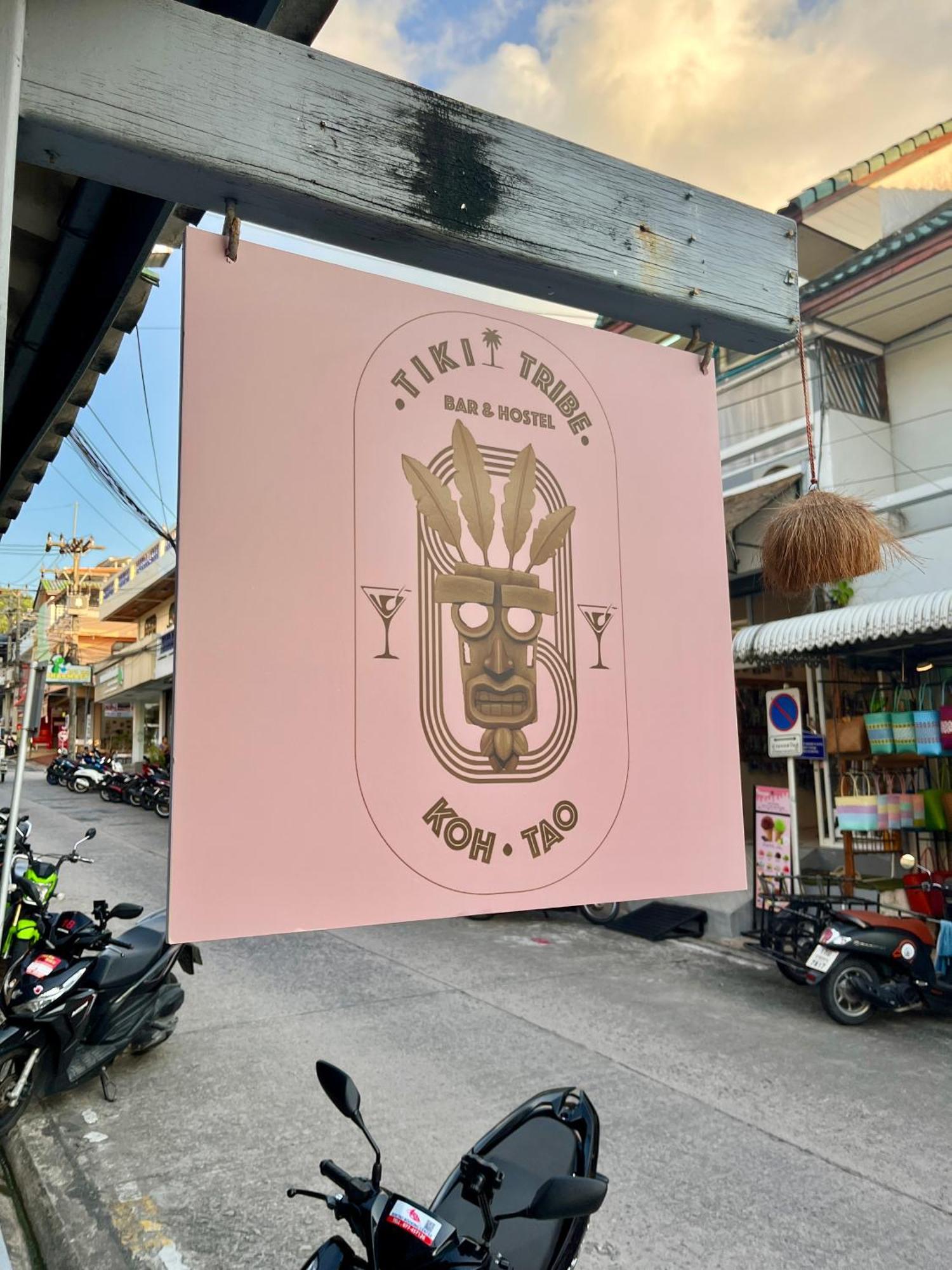 Tiki Tribe Bar & Hostel Тао Екстер'єр фото