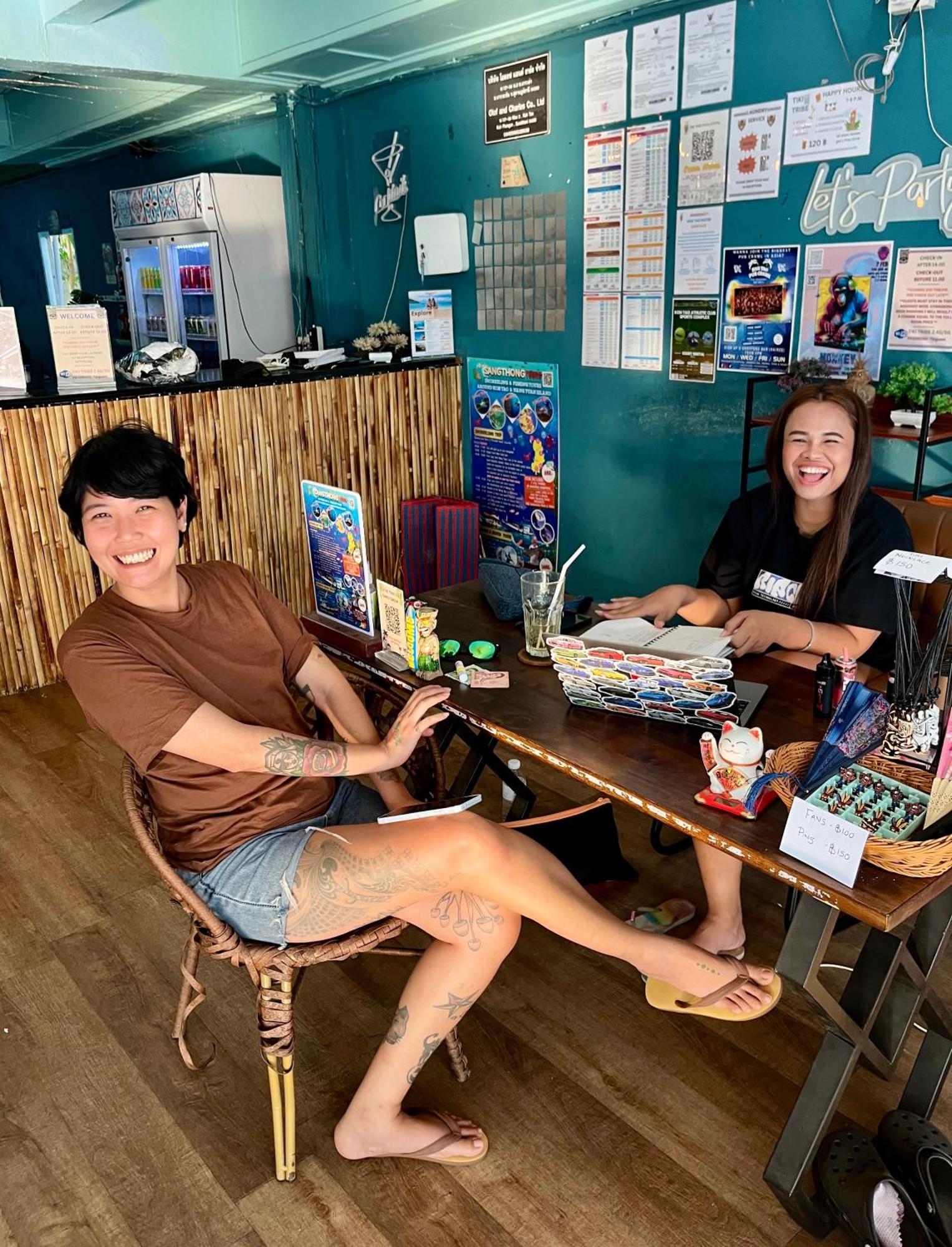 Tiki Tribe Bar & Hostel Тао Екстер'єр фото