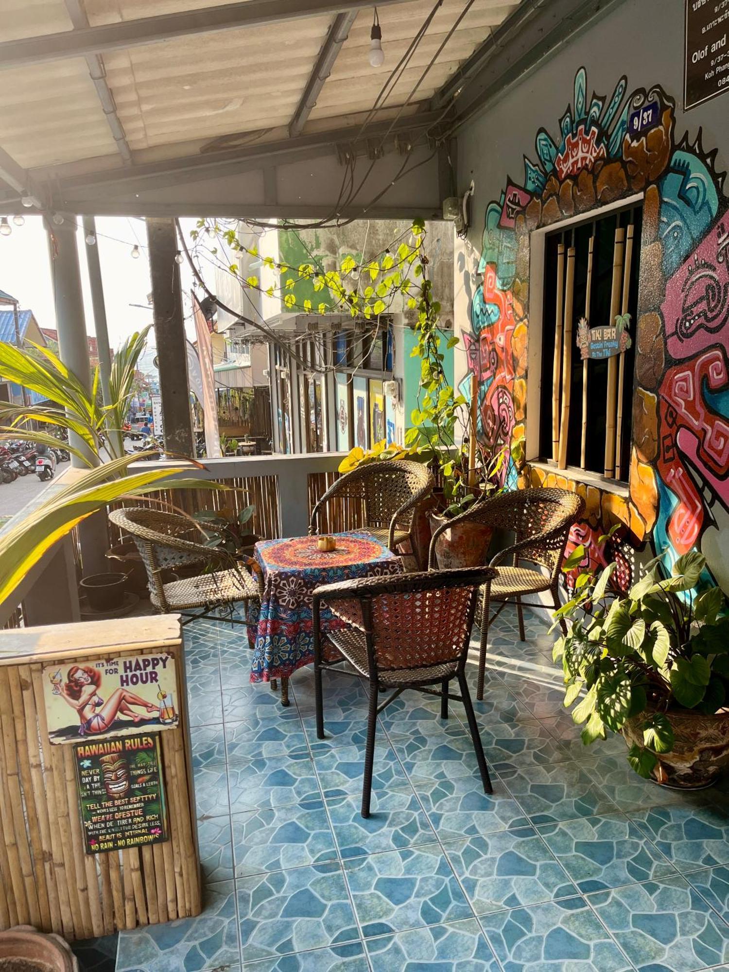 Tiki Tribe Bar & Hostel Тао Екстер'єр фото