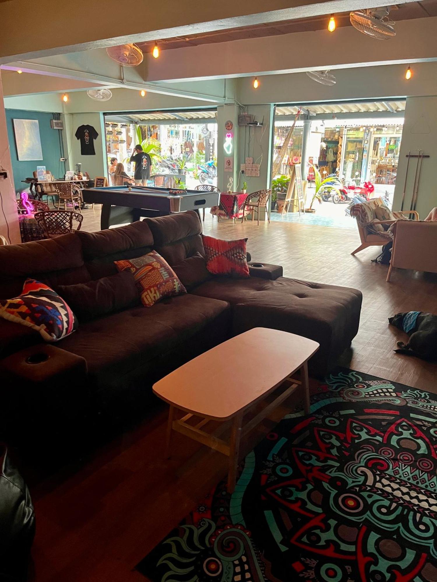 Tiki Tribe Bar & Hostel Тао Екстер'єр фото